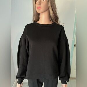 Zara Dark Gray Ribbed Sweater Sz S